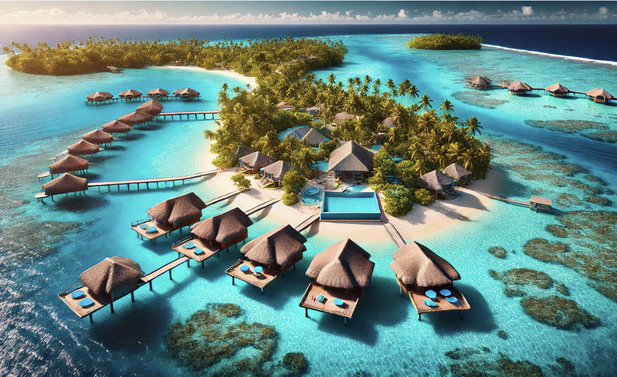 피지의 프라이빗 아일랜드 리조트 - 해양 액티비티, 로맨틱 다이닝