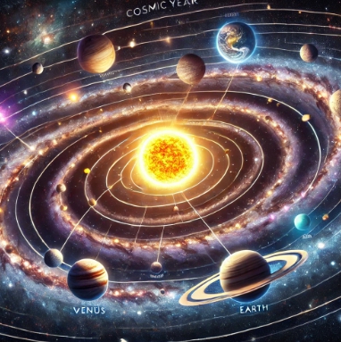 우리은하 태양계의 상상도