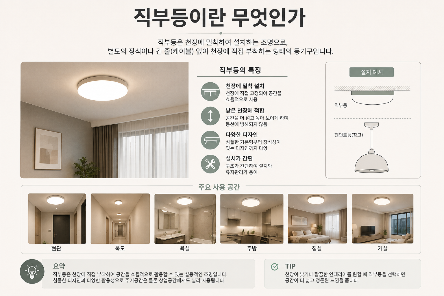 직부등이란 무엇인가