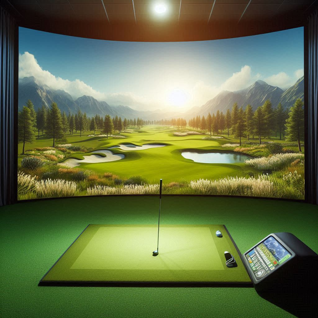 골프장 배경
