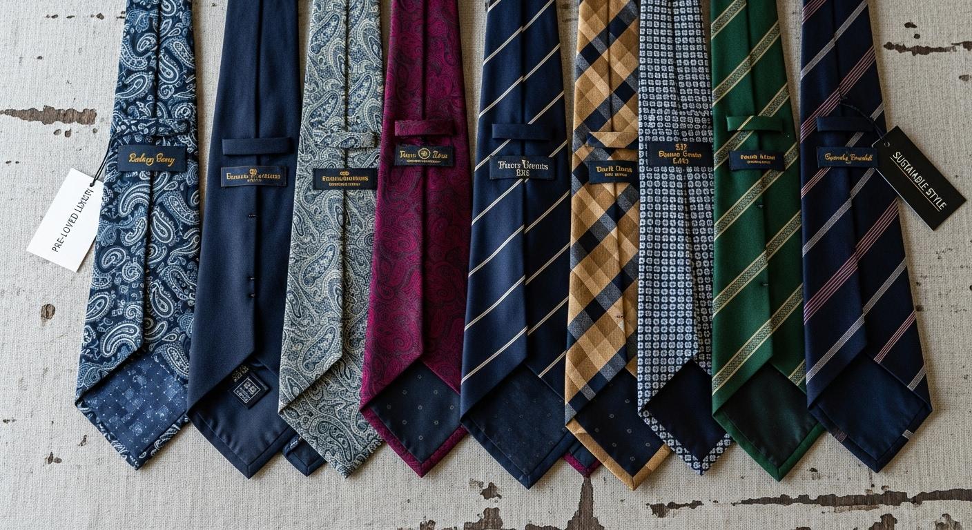 명품 중고 넥타이