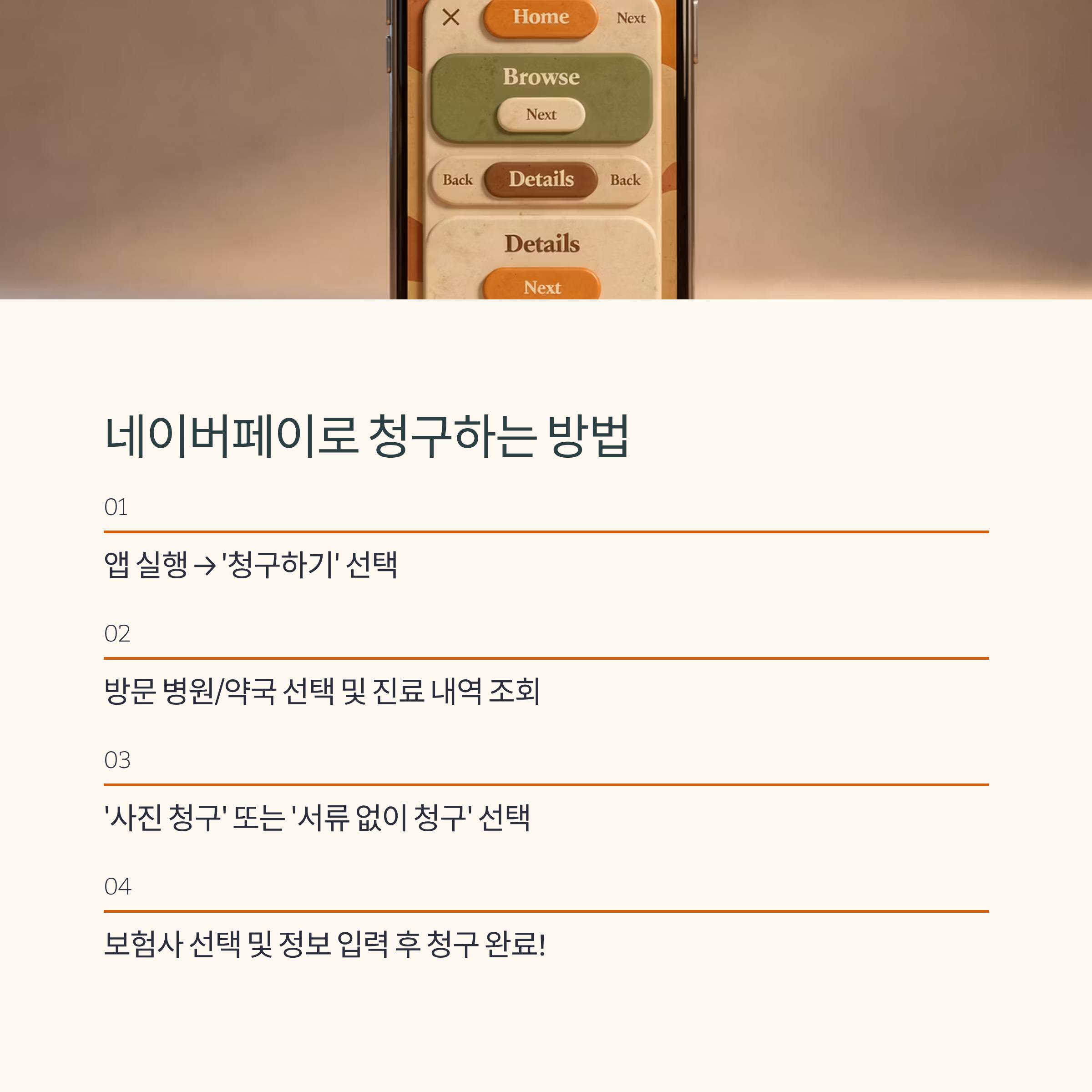 현대해상 실손보험 청구방법