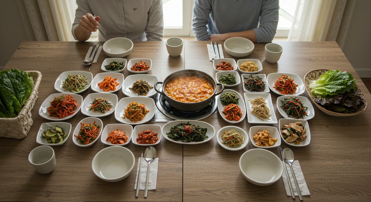 한국형 당뇨식단 레시피(한식,저염식,발효음식)