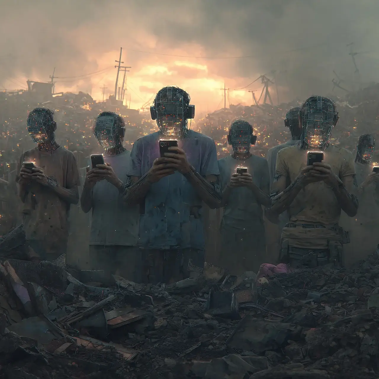 디지털 중독에서 벗어나기 위해 내가 버린 다섯 가지