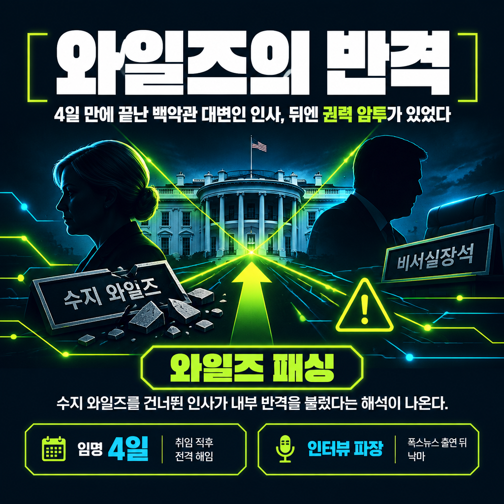 와일즈의 반격