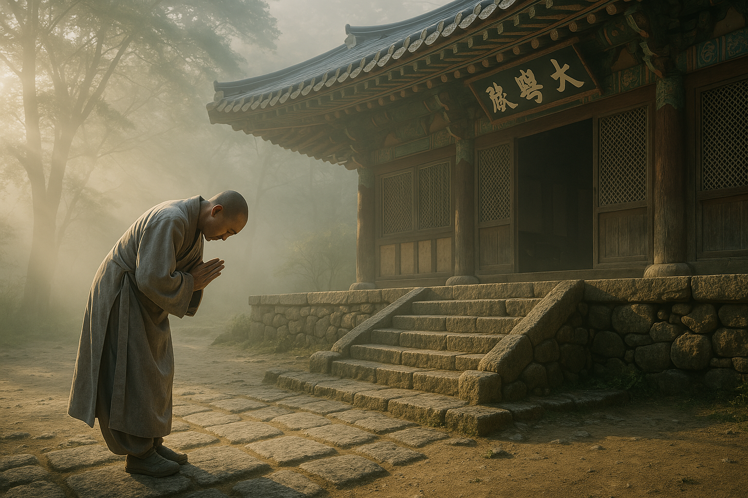 사찰의 모습