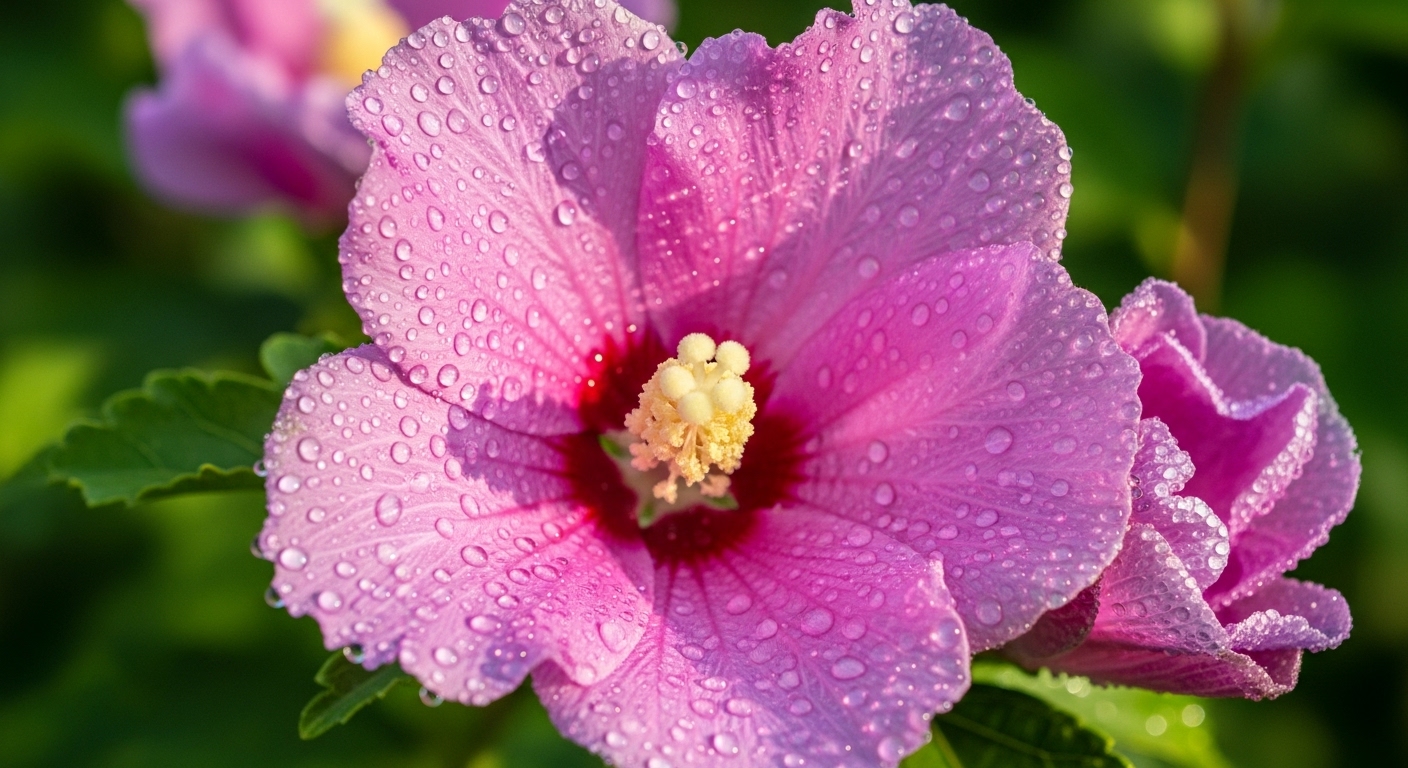 지지 않는 꽃, 무궁화 &ndash; 매일 피어나 다시 희망이 되는 이름