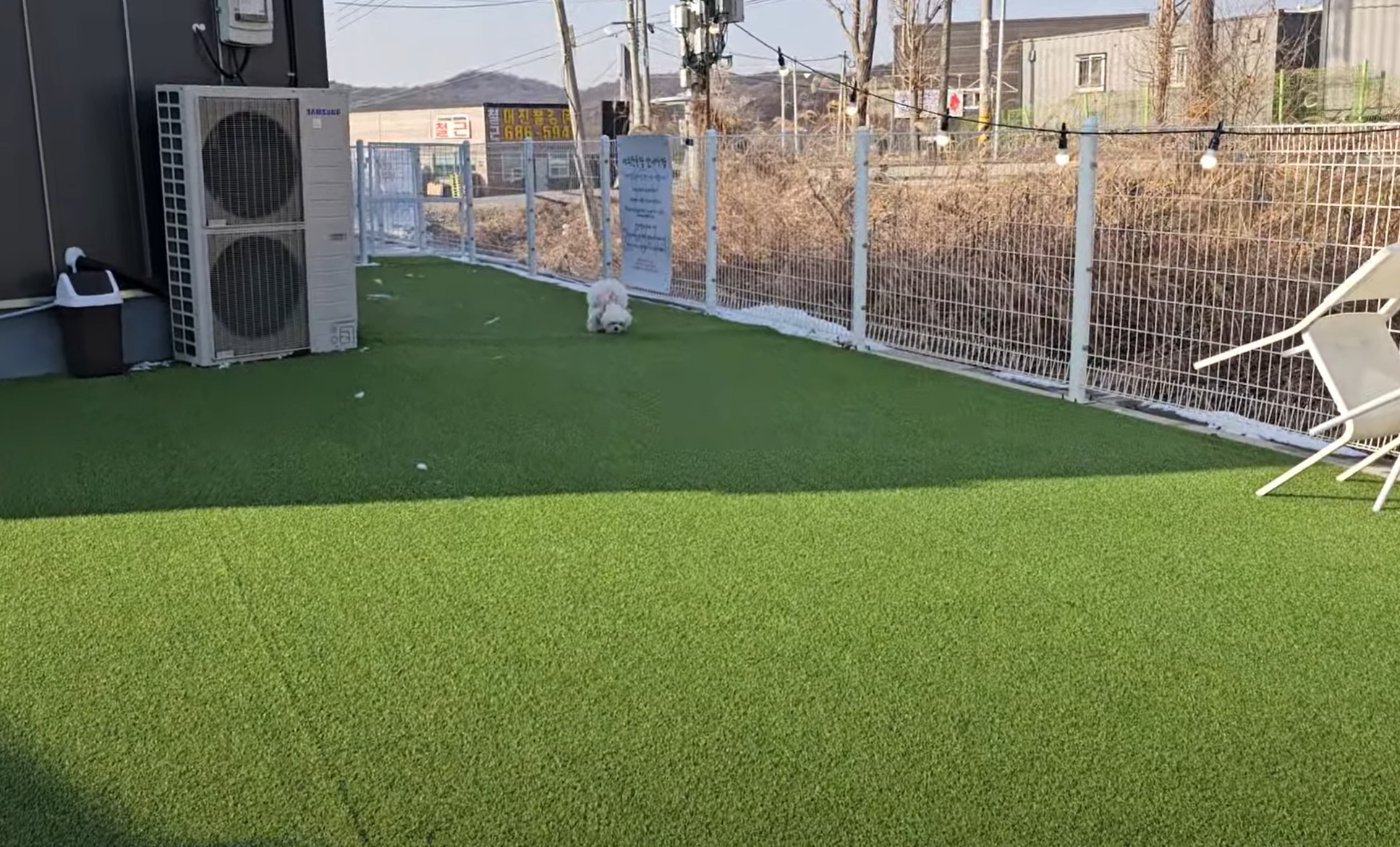 조댕이네 카페 실외