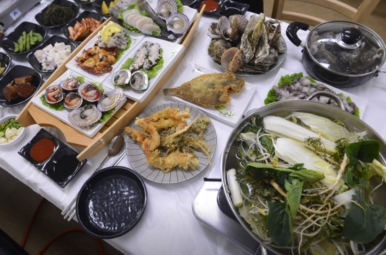 오늘엔 2월 19일 남당항 새조개 맛집 동백회수산 