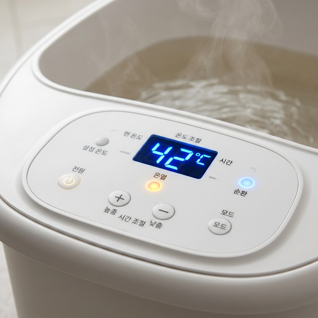 족욕기 고르는법 소모품 유지비 가성비