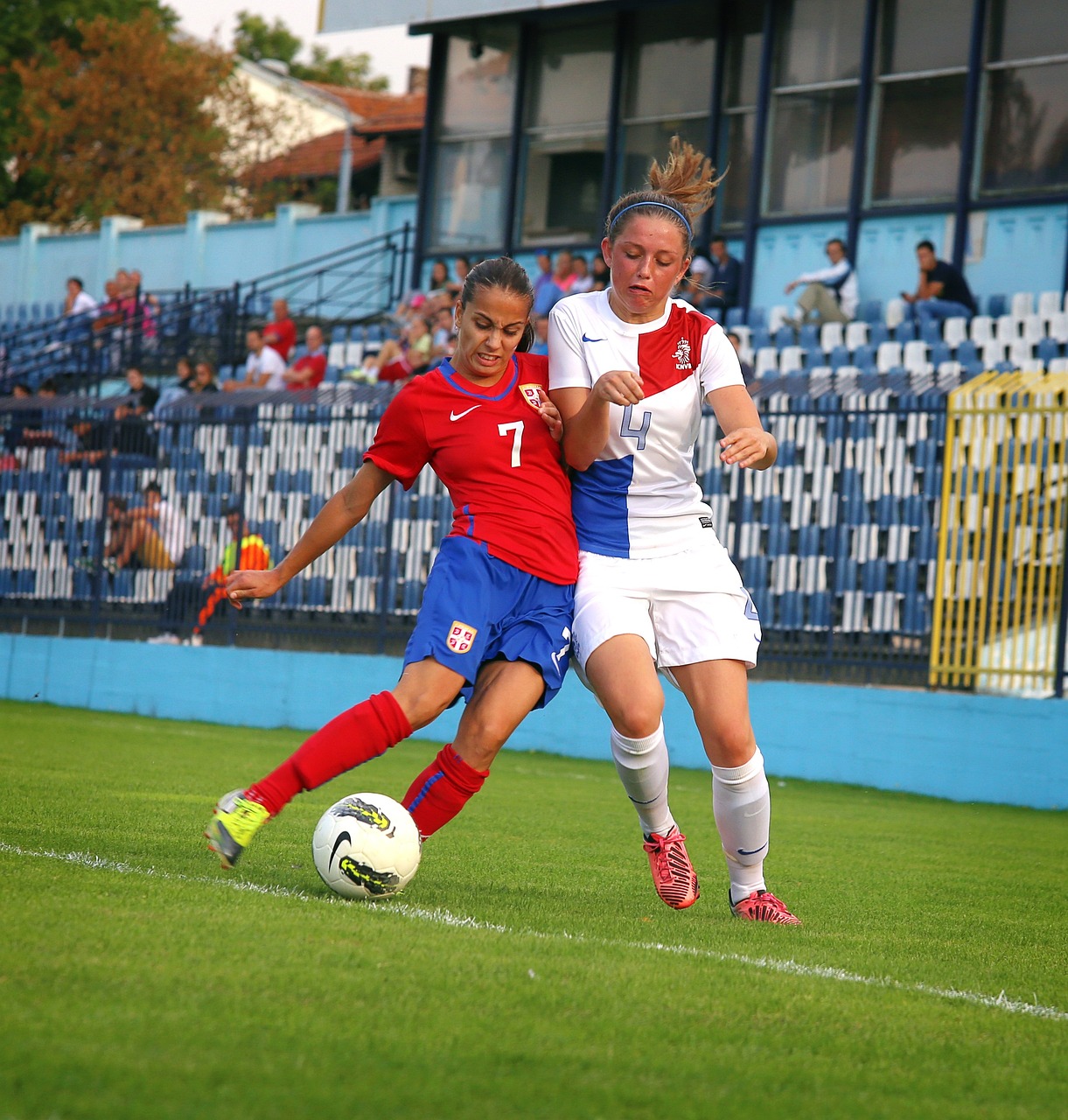 여자 축구