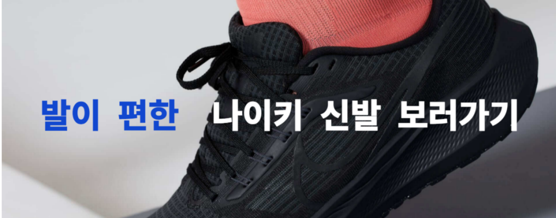 무지외반증 가장 신발 추천 나이키 런닝화 추천 클리앙