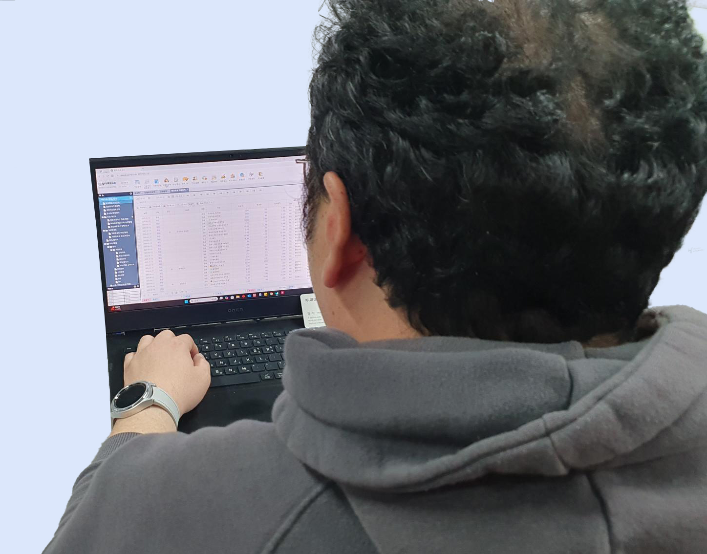 얼마에요 ERP 제조업 후기