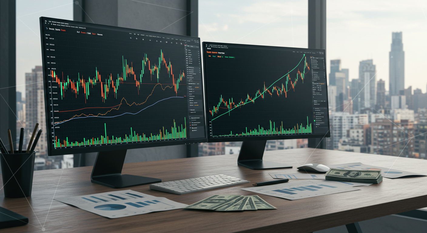 단기와 장기 투자 전략 비교 &ndash; 분산, 리스크, 수익성 분석
