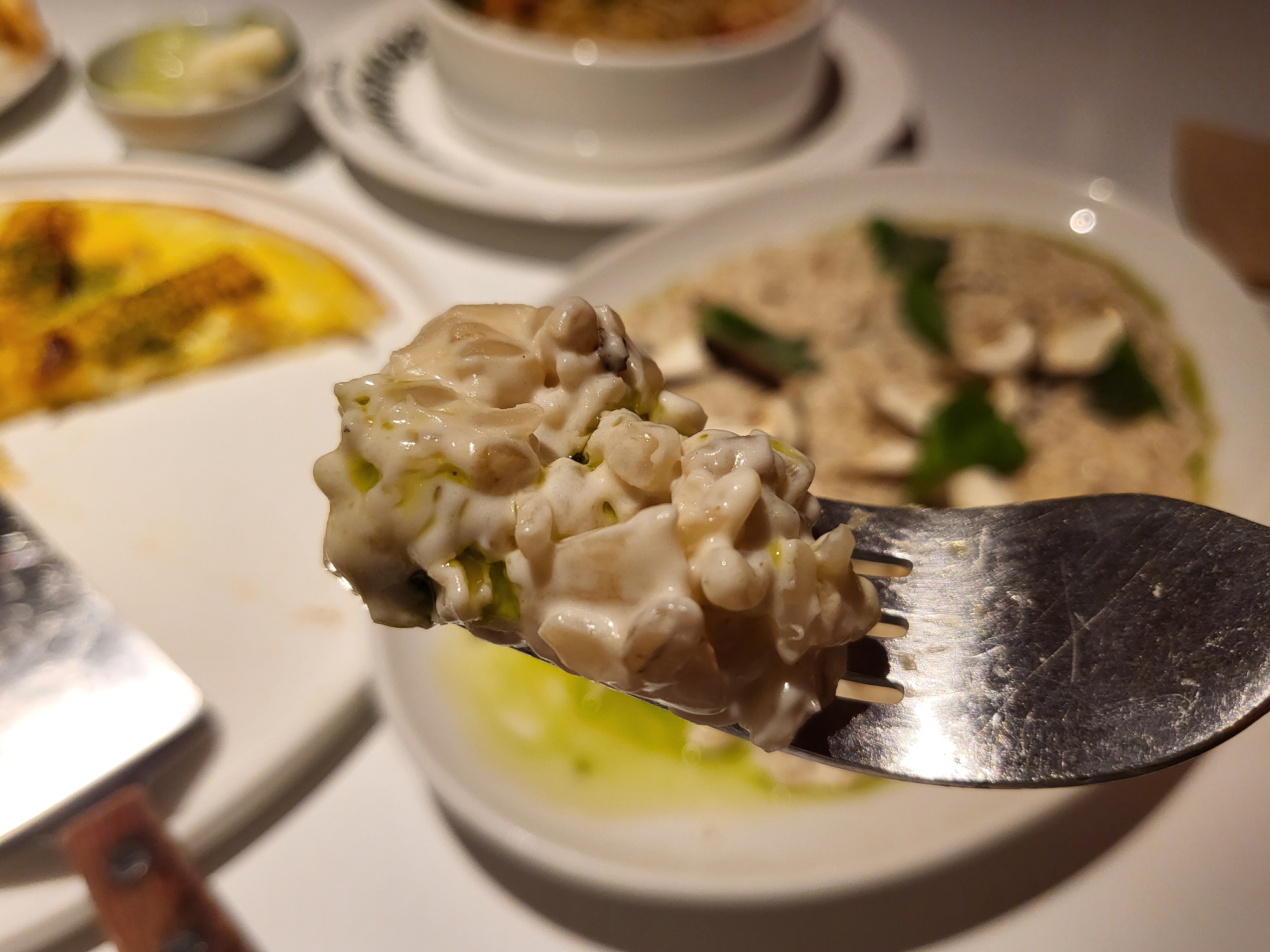 뽁식당 - 버섯리조또2