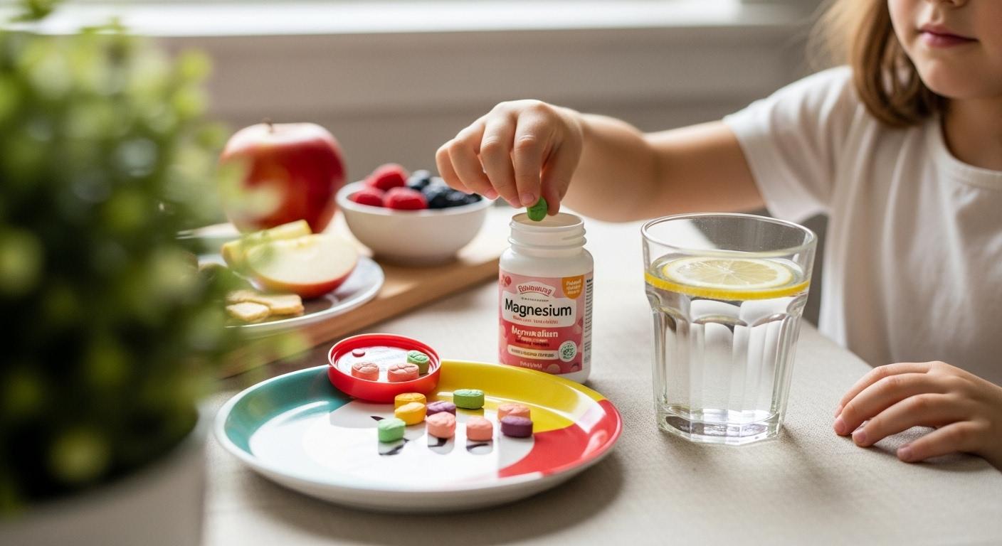 어린이 영양제 마그네슘