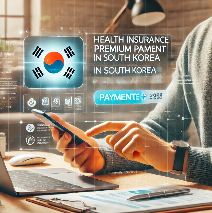 건강보험료 납부 장면