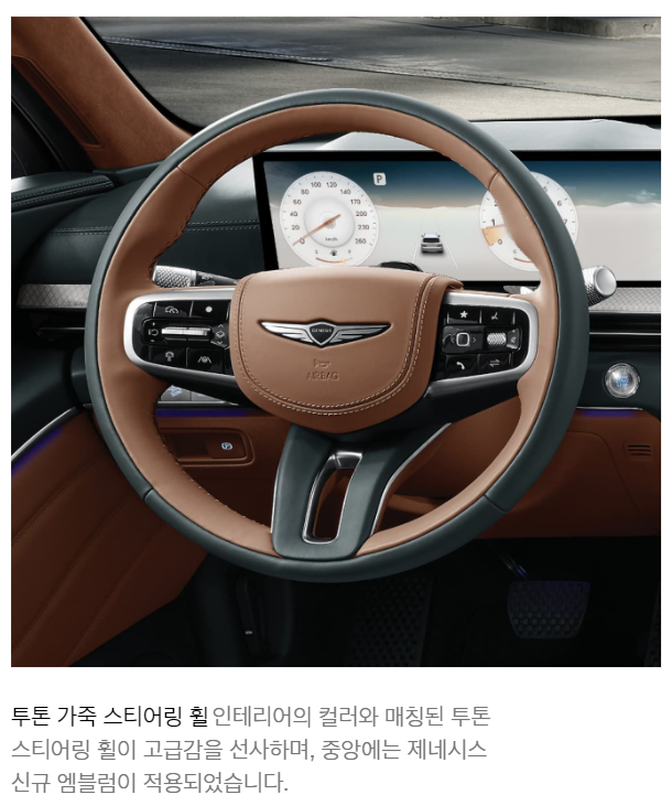 제네시스 GV80 페이스 리프트
