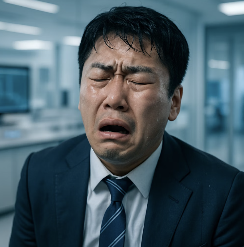 4. 이유 없이 쏟아지는 식은땀과 메스꺼움