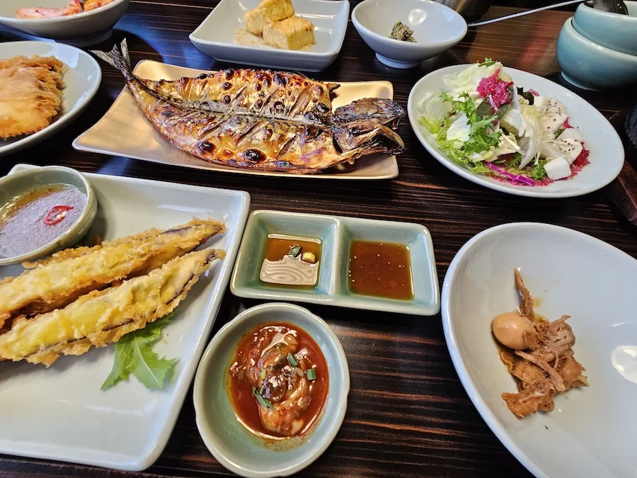 안동 여행 한상 채비 간고등어 한정식 맛집