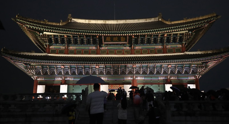 2024년 경복궁 별빛여행 기본일정과 예매 방법 소개 및 주차장 