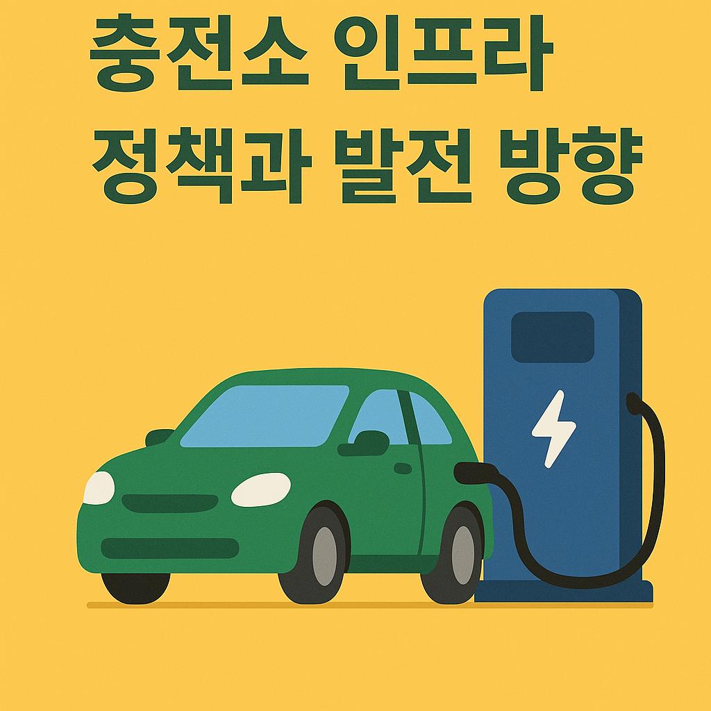 충전소 인프라 정책과 발전 방향 관련 이미지 사진