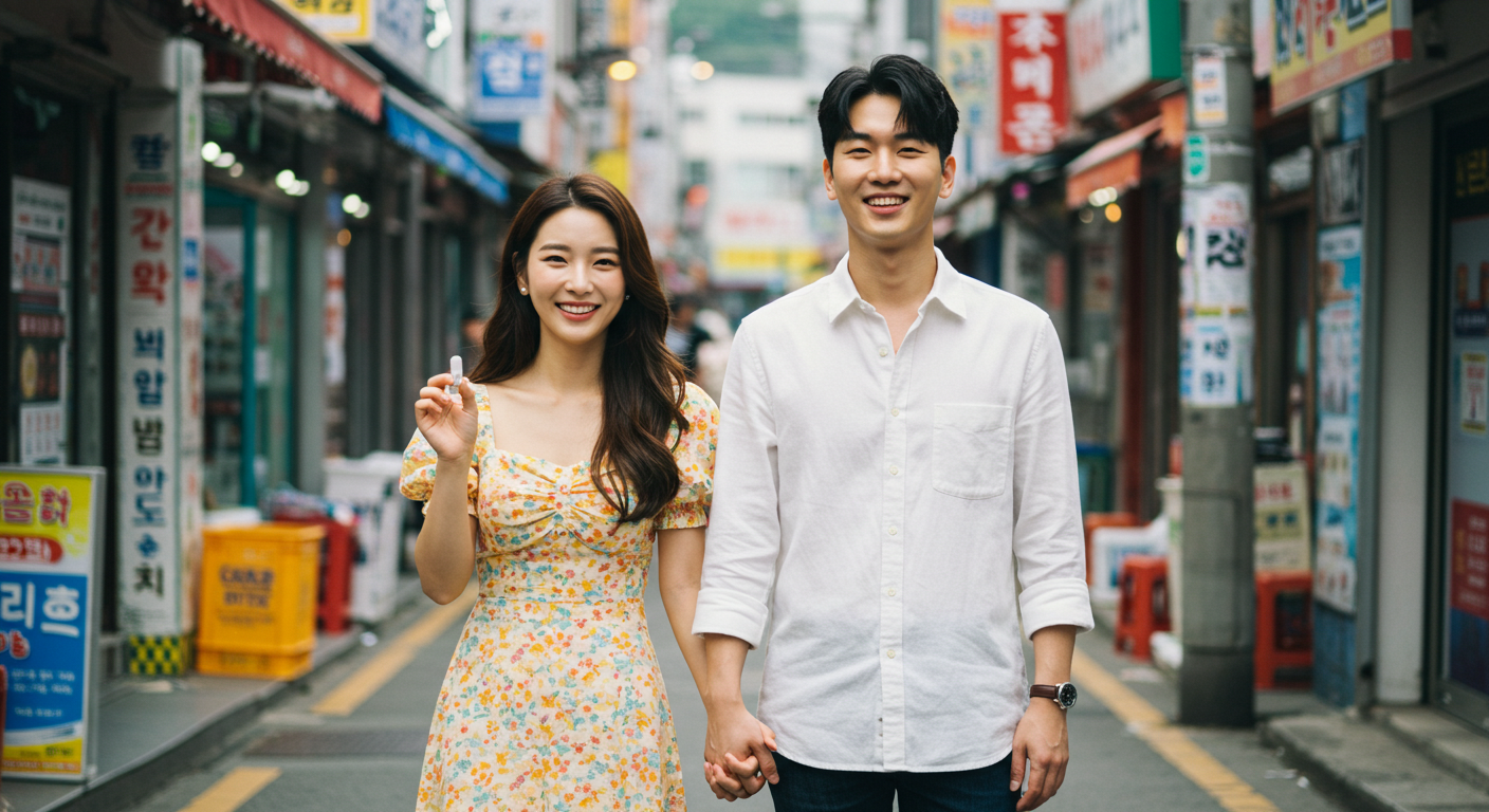 영양제 먹는 시간