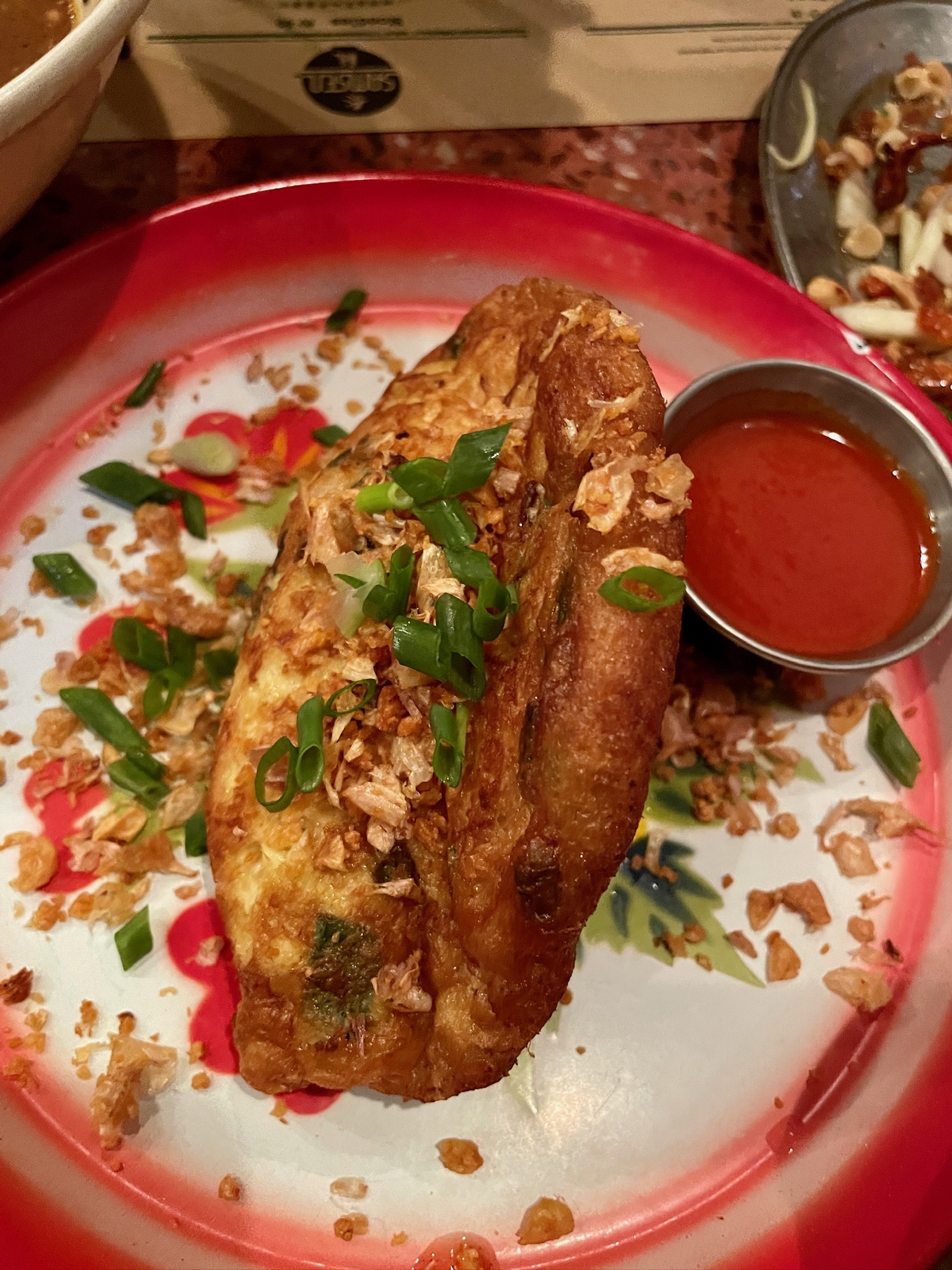 홍콩 삼센 태국식 오믈렛