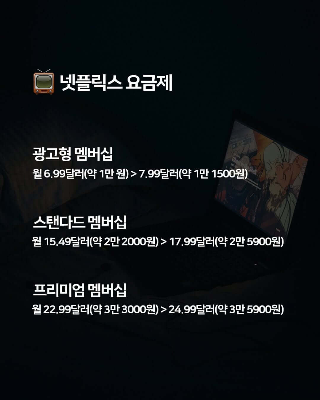넷플릭스 요금제