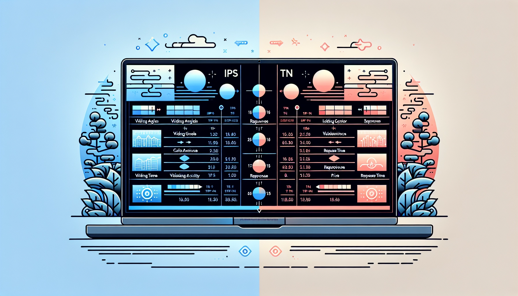 노트북디스플레이비교