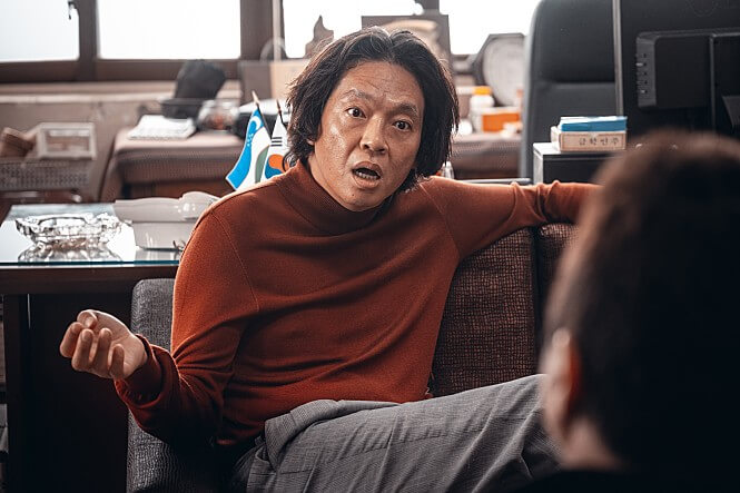 범죄도시2 장이수 역할 박지환 사진