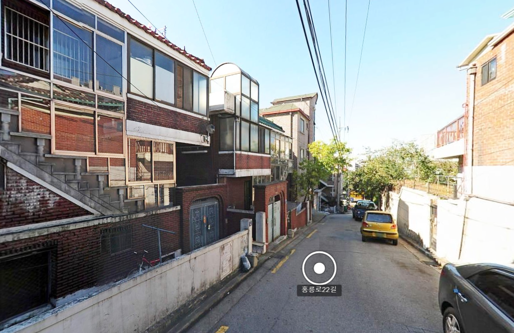 2010년 당시 사업지 모습