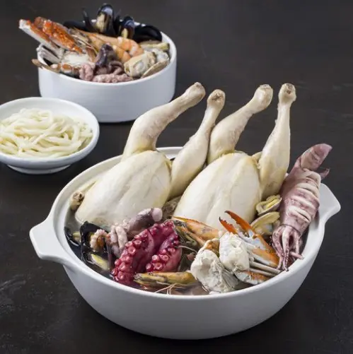 바다자리 푸짐한 해신탕