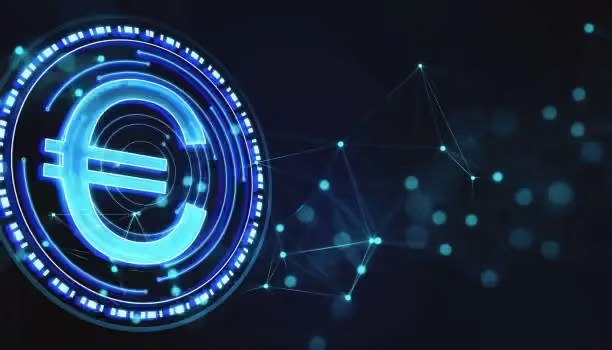 가상화폐가 연상되는 이미지