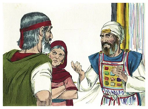 미리암 모세 누나 민수기 12장_4