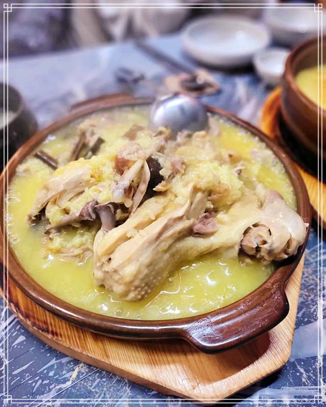 경기 오산 맛집 연 매출 15억 황금빛 상황버섯 누룽지 닭백숙