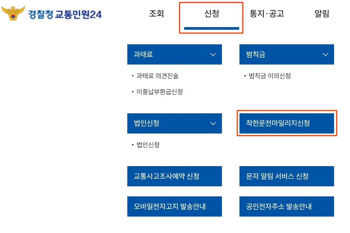 과태료와 범칙금의 차이