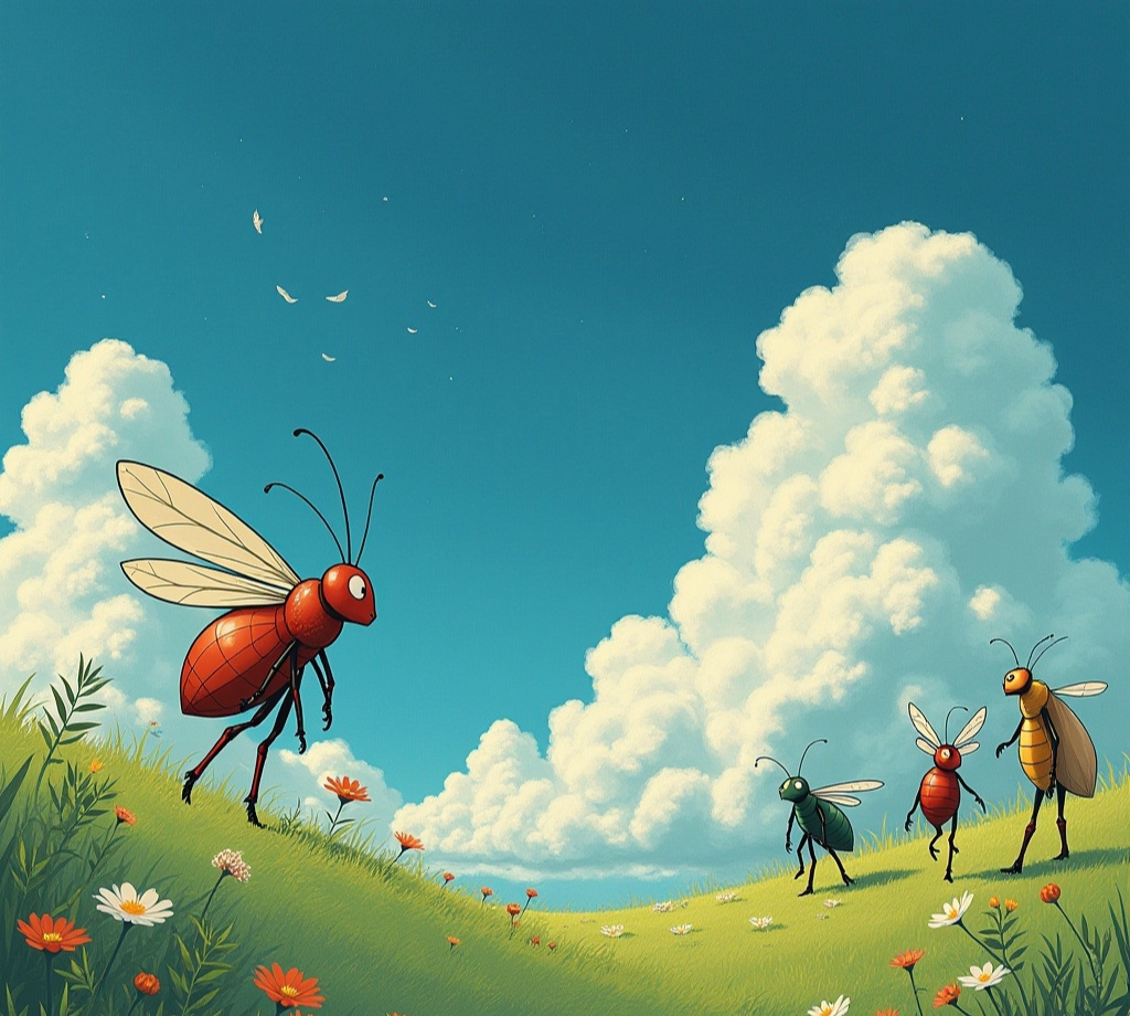 벌레들이 나오는꿈 이미지 4