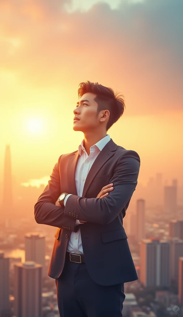 성공한 사람 이미지