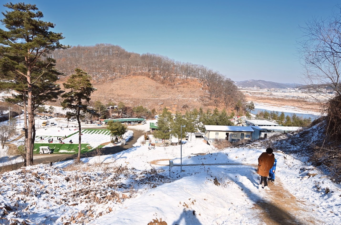 눈썰매장과 카트 타는곳 있는 알멕스랜드 캠핑장 에서 놀고 온 후기 사진 1