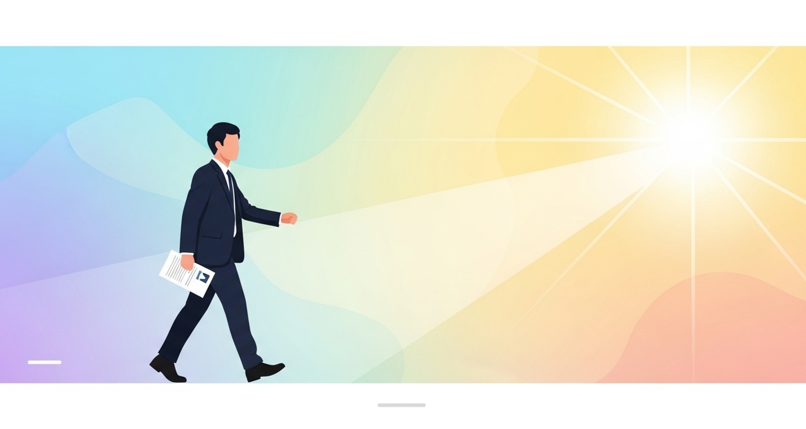 새 출발을 준비하는 근로자의 모습, 실업급여는 재도약의 기회가 되어야 합니다.