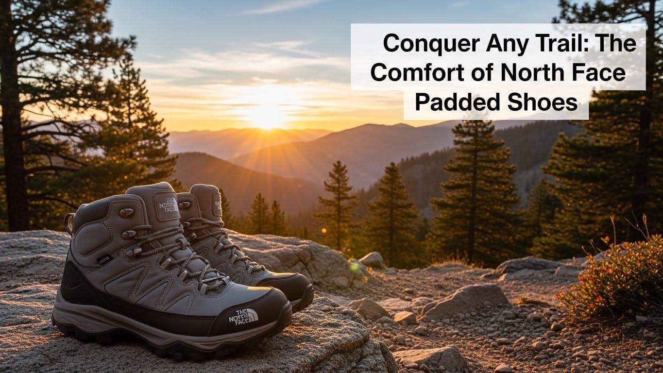 노스페이스 패딩화