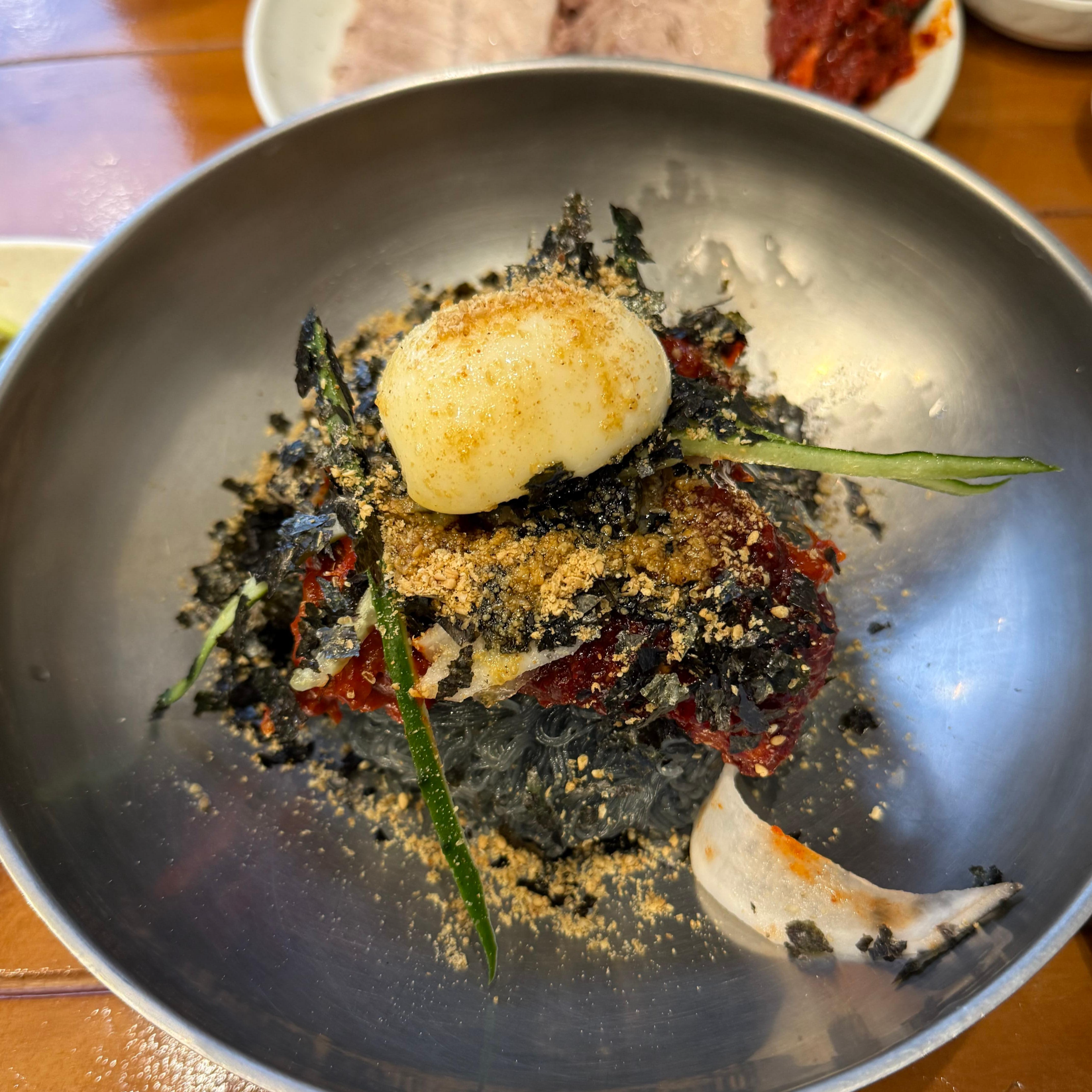 강릉 막국수 맛집 대동면옥