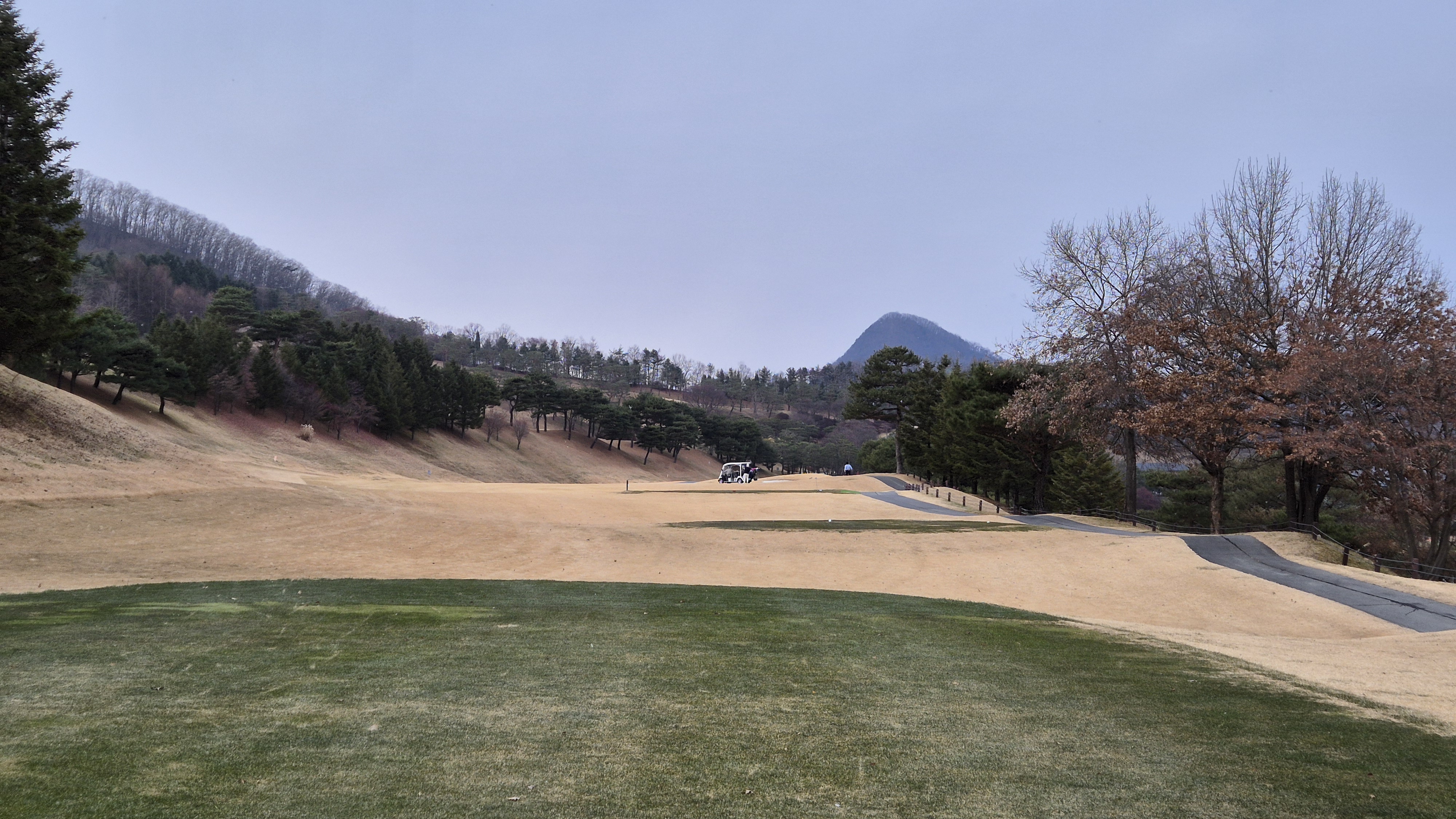 강촌cc 밸리-레이크 코스 사진 및 공략 정보