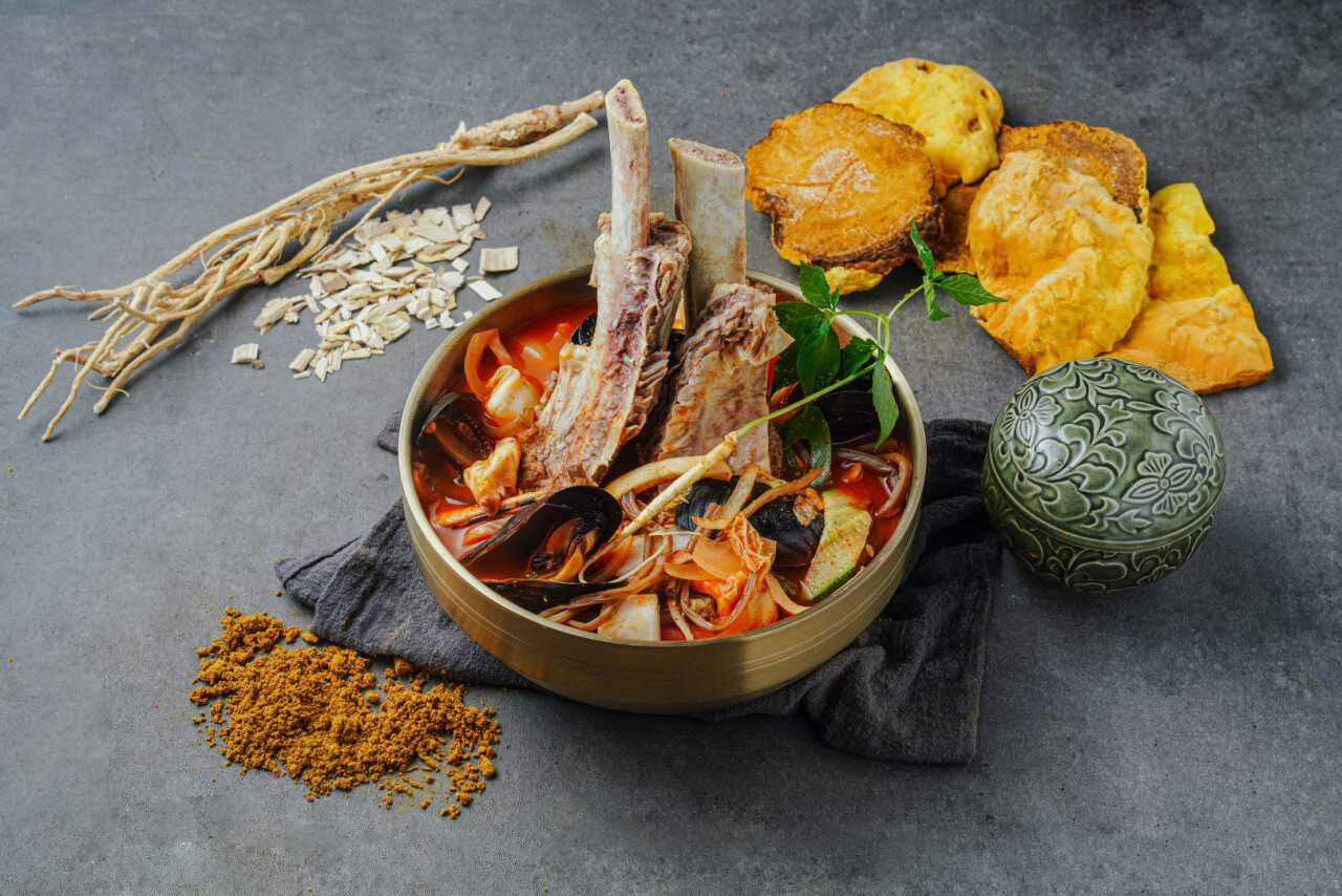 오늘N 2529회 격파 중식로드 부산 구포동 황제 갈비전복짬뽕과 인절미 가지튀김 맛집 상화 구포짬뽕