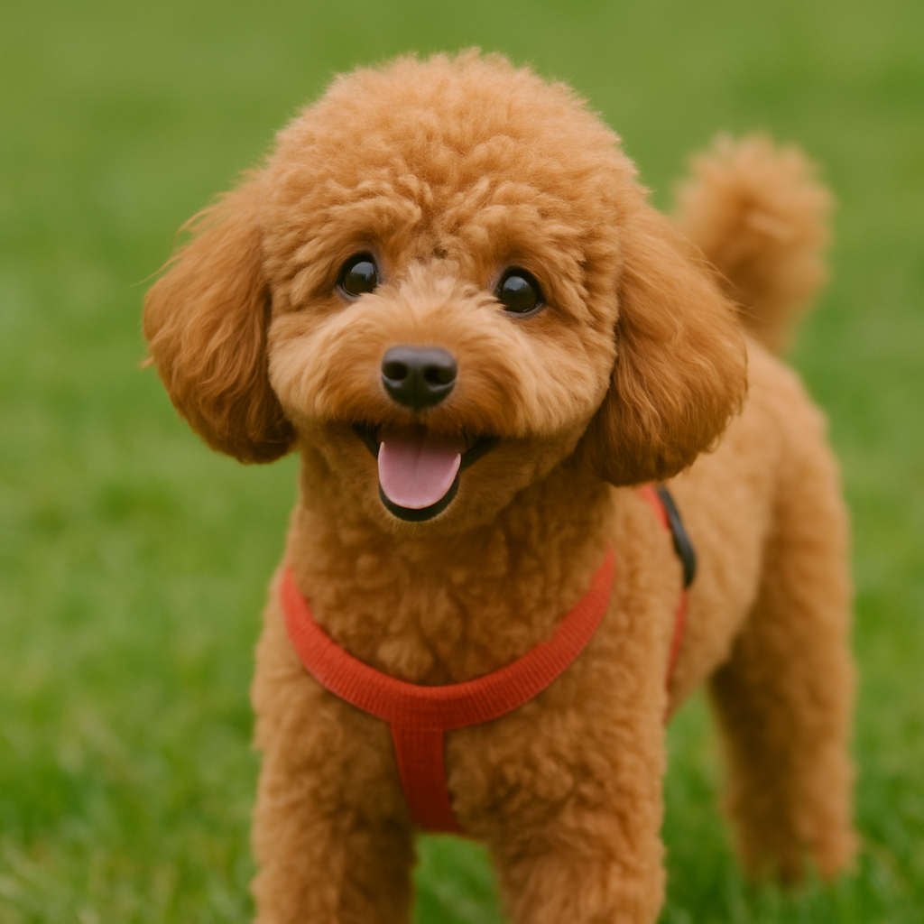 똑똑한 강아지, 푸들의 훈련법과 에너지 관리법