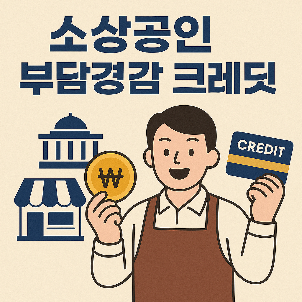 소상공인 부담경감 크레딧