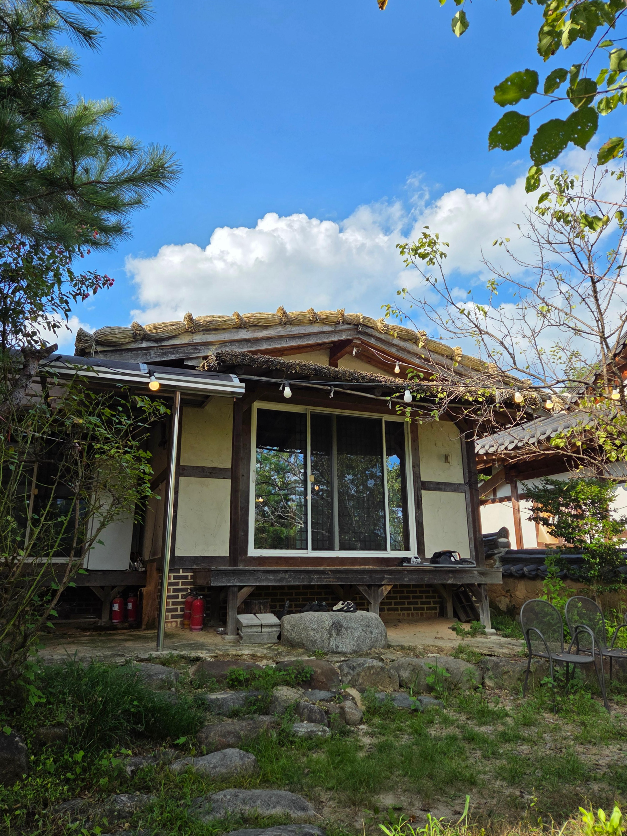 구례 운조루막둥이네 한옥 외관