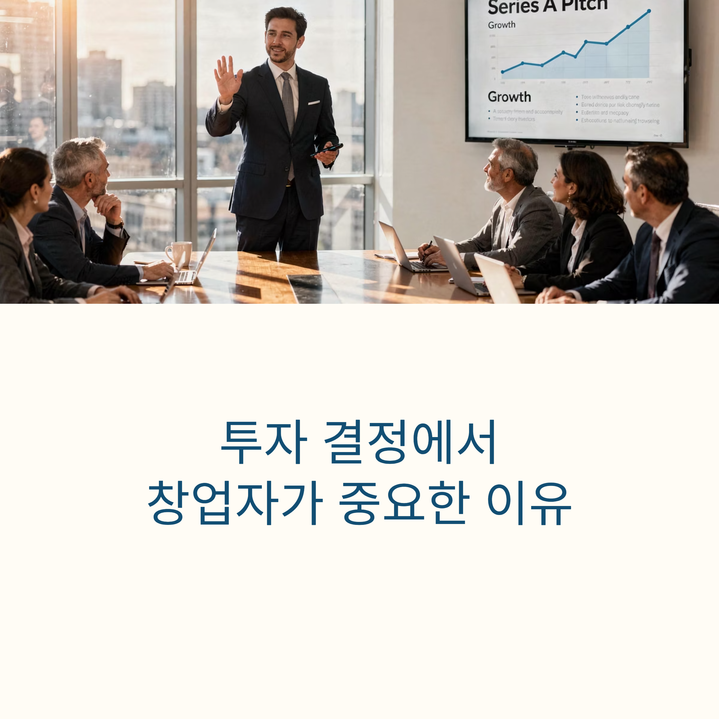 투자 결정의 핵심