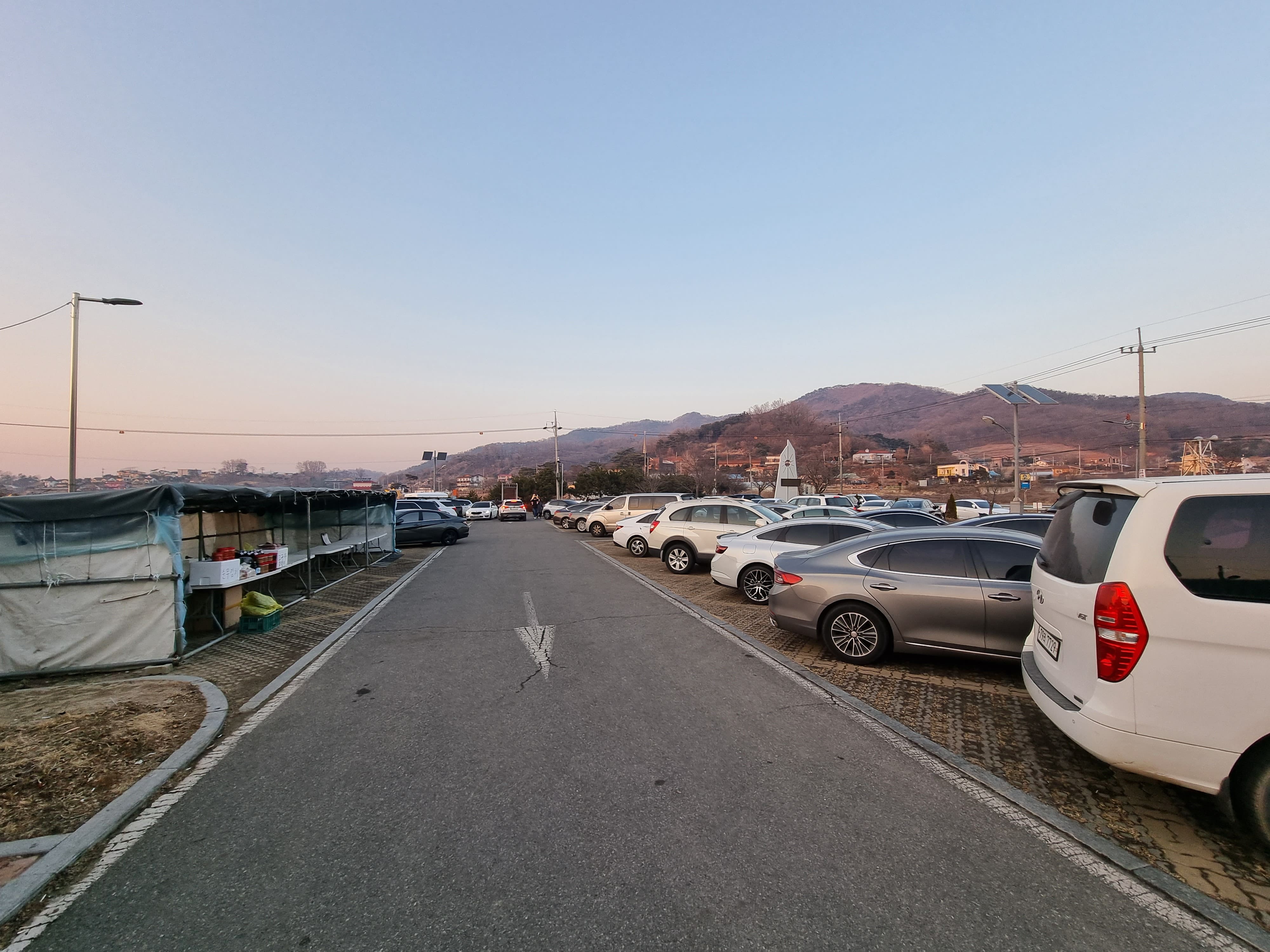 장화리-일몰조망지-주차장